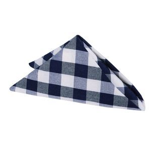 ACHIM-Buffalo Check Dinner Table Napkins - Set of Four